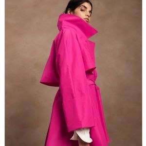 NWT Banana Republic Petite Oversized Opera Coat